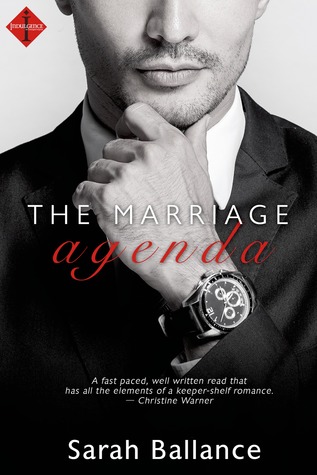 The Marriage Agenda (Entangled Indulgence) (2014) by Sarah Ballance