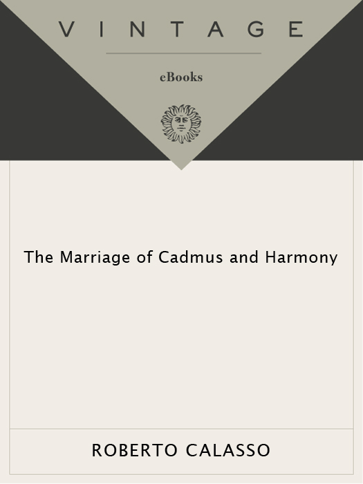 The Marriage of Cadmus and Harmony