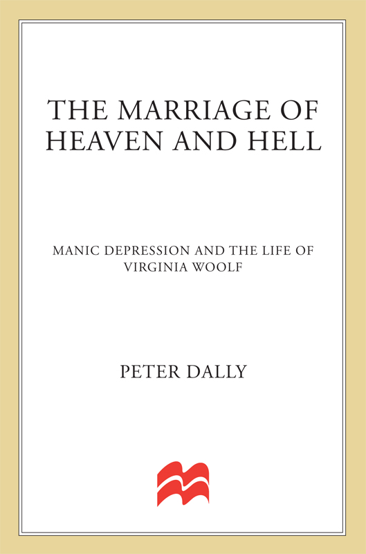 The Marriage of Heaven and Hell by Peter Dally