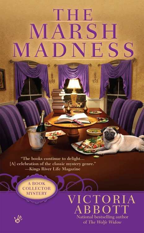 The Marsh Madness by Victoria Abbott