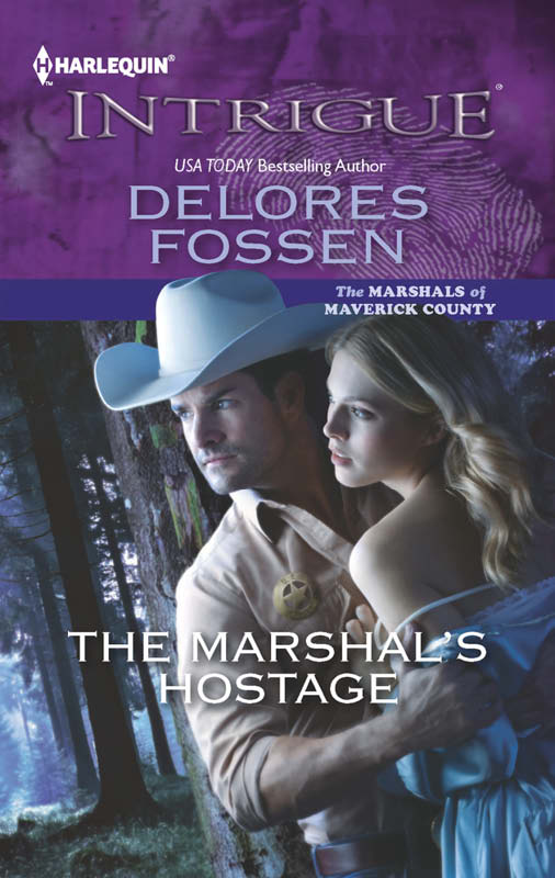 The Marshal's Hostage by Delores Fossen