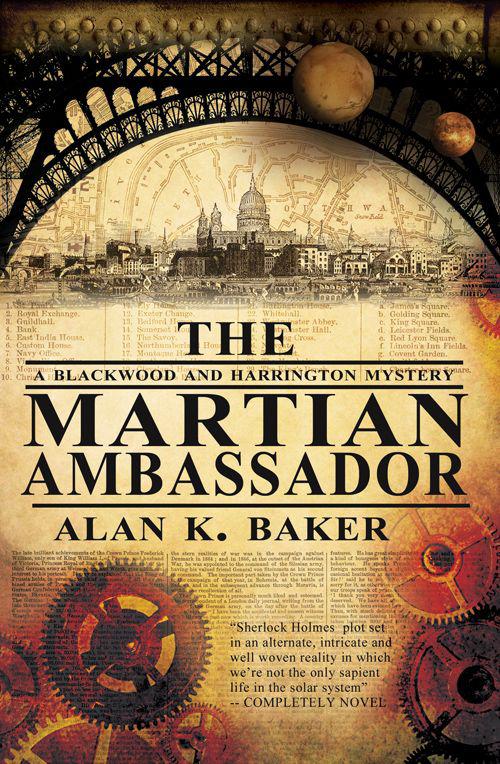 The Martian Ambassador by Baker, Alan K