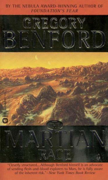 The Martian Race by Benford, Gregory