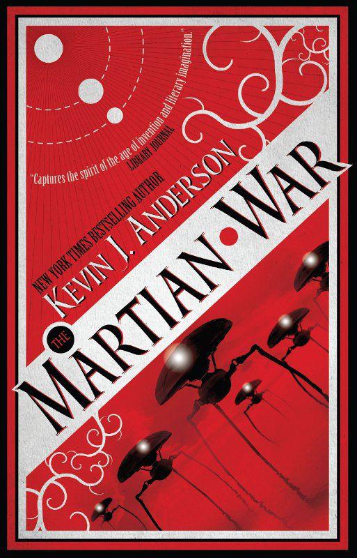 The Martian War by Kevin J. Anderson