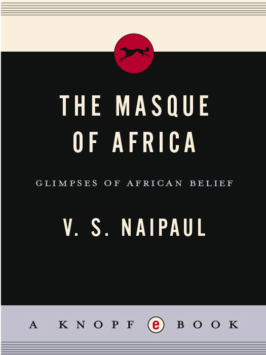 The Masque of Africa (2010) by V.S. Naipaul
