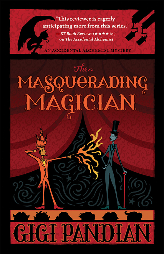The Masquerading Magician (2015)
