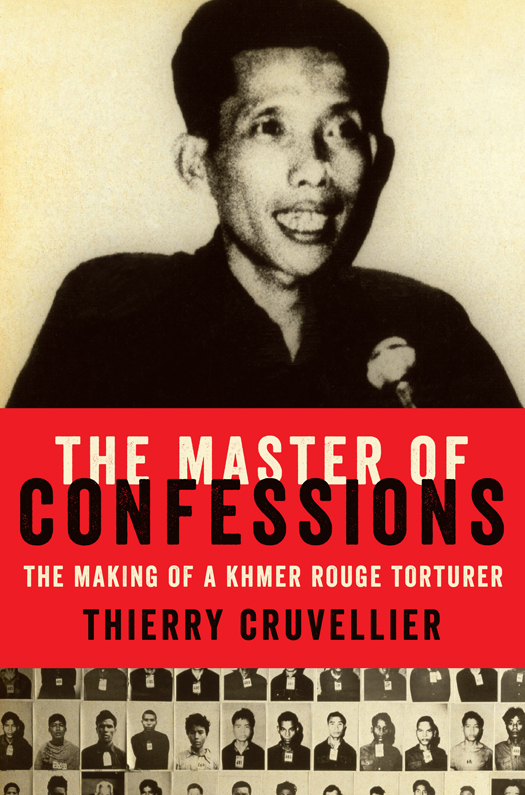 The Master of Confessions by Thierry Cruvellier