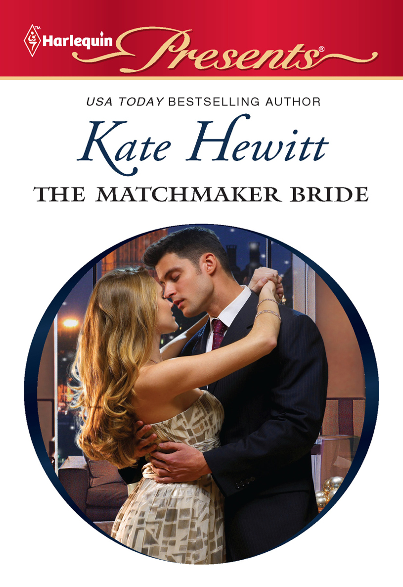 The Matchmaker Bride by Kate Hewitt