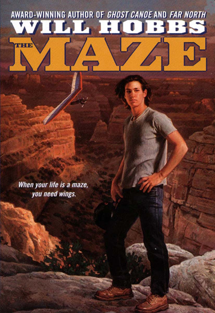 The Maze (1998) by Will Hobbs