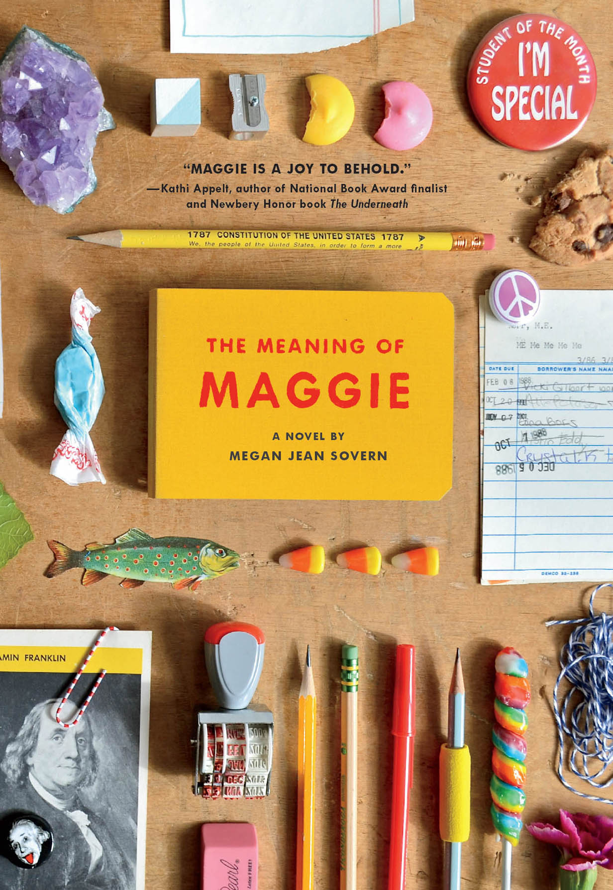 The Meaning of Maggie (2014) by Megan Jean Sovern