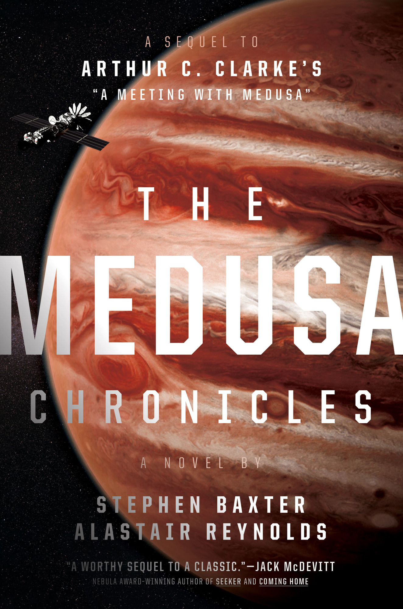 The Medusa Chronicles by Stephen Baxter