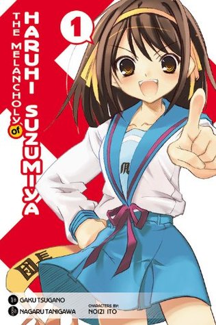 The Melancholy of Haruhi Suzumiya, Vol. 1 (2008) by Nagaru Tanigawa