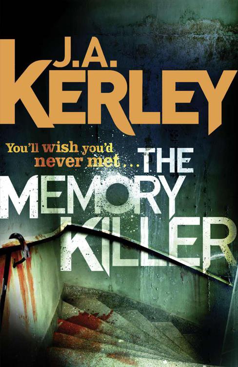 The Memory Killer by J. A. Kerley