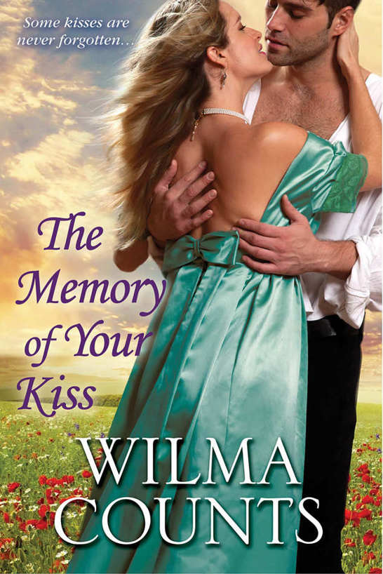 The Memory of Your Kiss (2016) by Wilma Counts