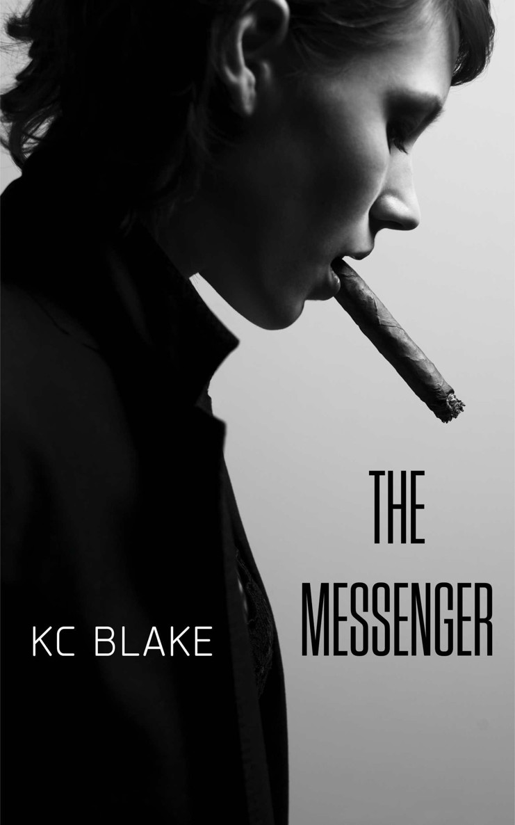 The Messenger (A Lesbian Romance) by K.C. Blake