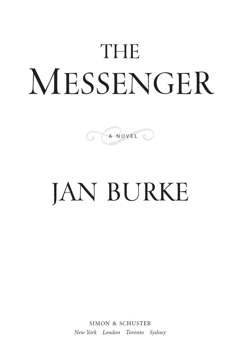 The Messenger: A Novel by Burke, Jan