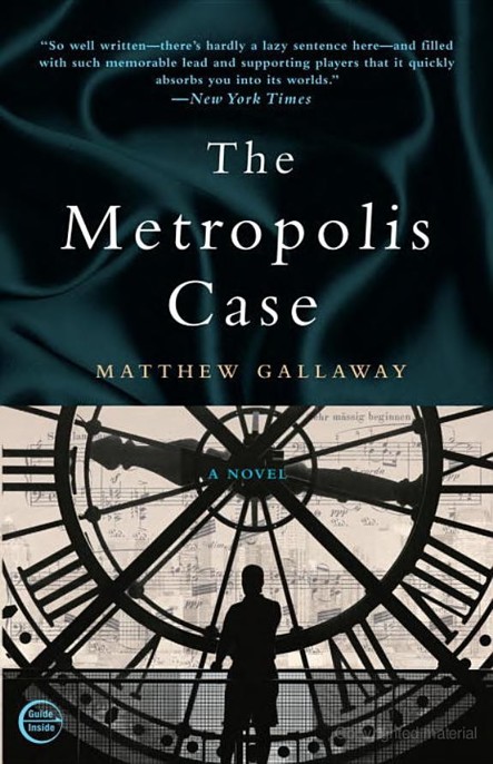 The Metropolis by Matthew Gallaway