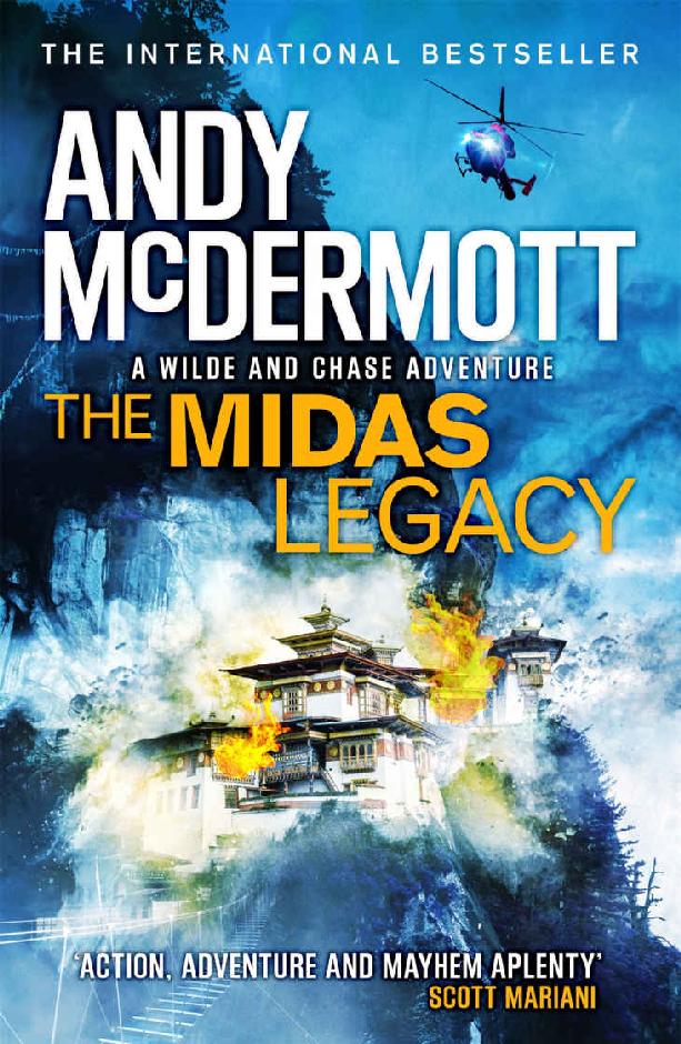 The Midas Legacy (Wilde/Chase 12)