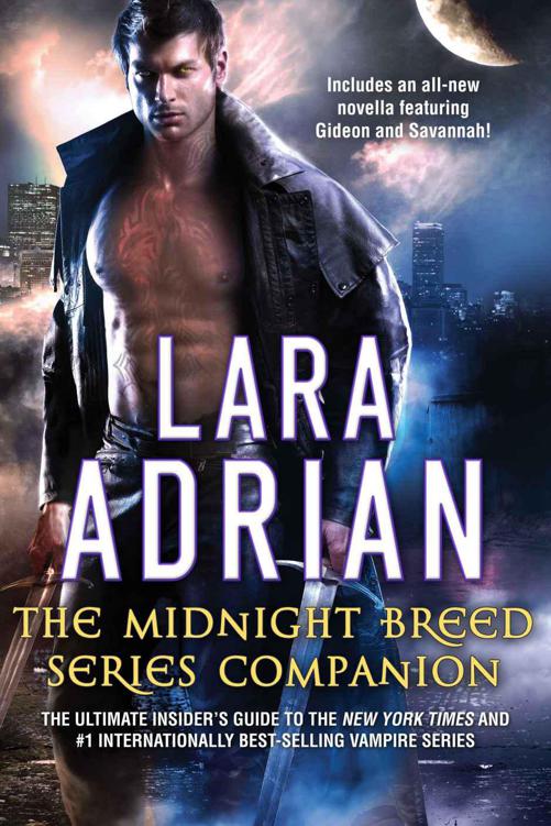 The Midnight Breed Series Companion by Adrian, Lara