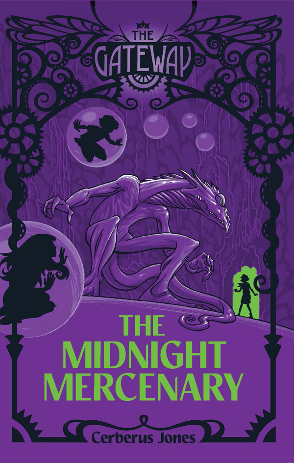 The Midnight Mercenary (2015) by Cerberus Jones