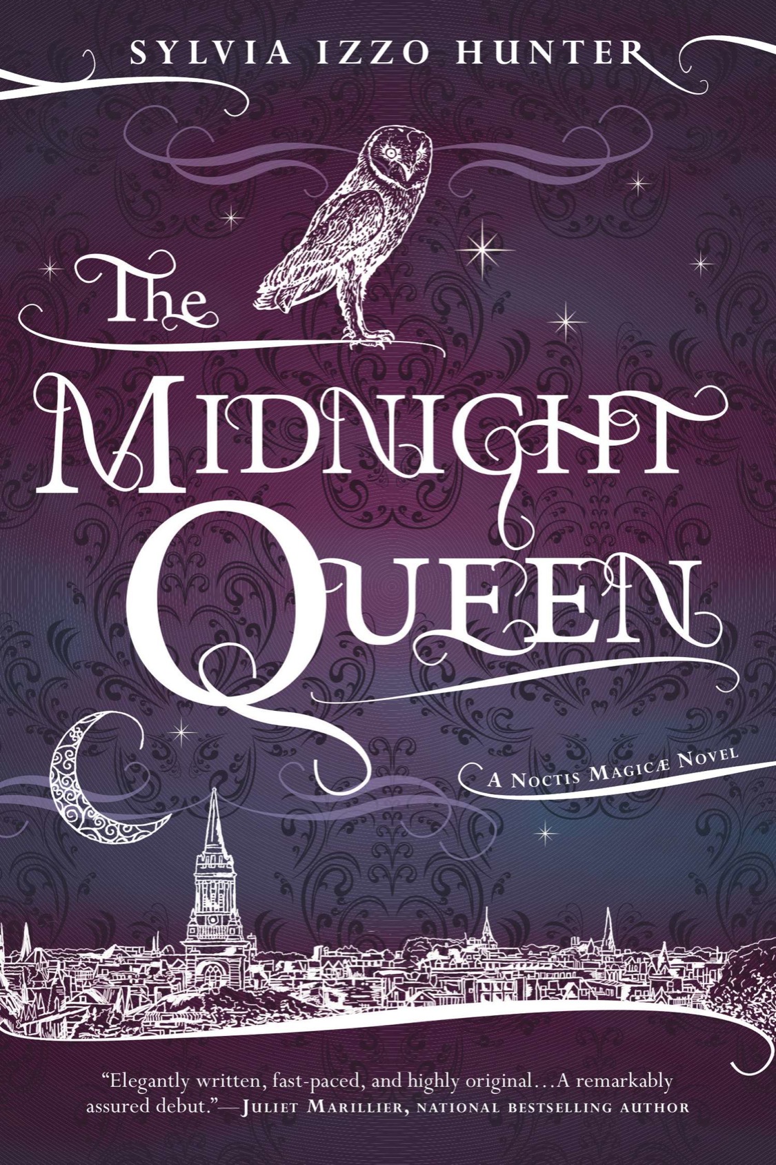 The Midnight Queen (2014) by Sylvia Izzo Hunter