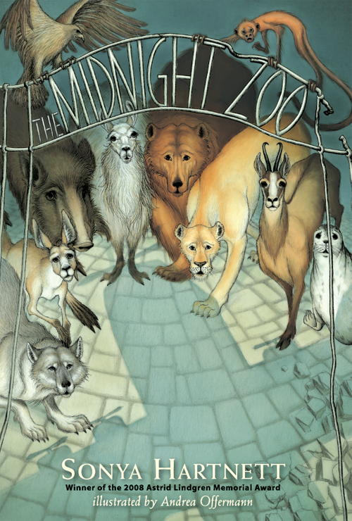 The Midnight Zoo (2010) by Sonya Hartnett