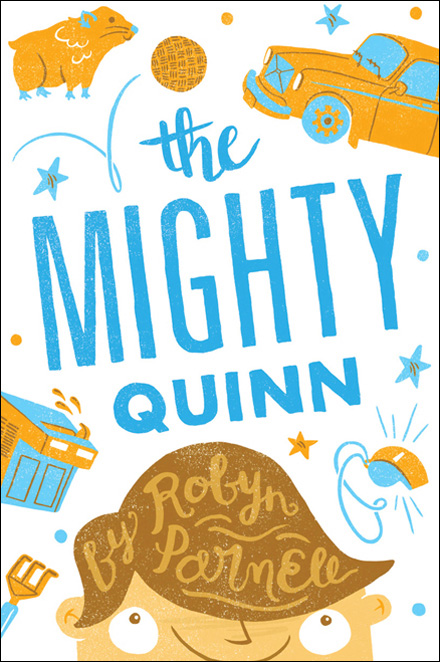 The Mighty Quinn by Robyn Parnell