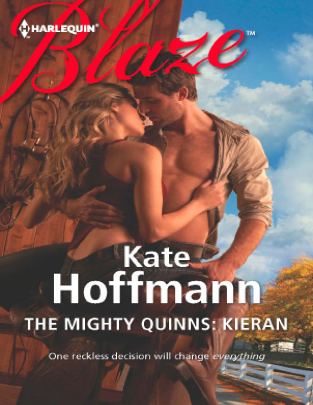 The Mighty Quinns: Kieran by Kate Hoffmann