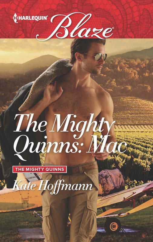 The Mighty Quinns: Mac (2015) by Kate Hoffmann