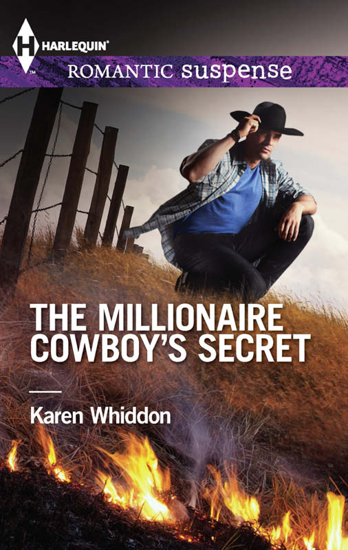 The Millionaire Cowboy's Secret by Karen Whiddon