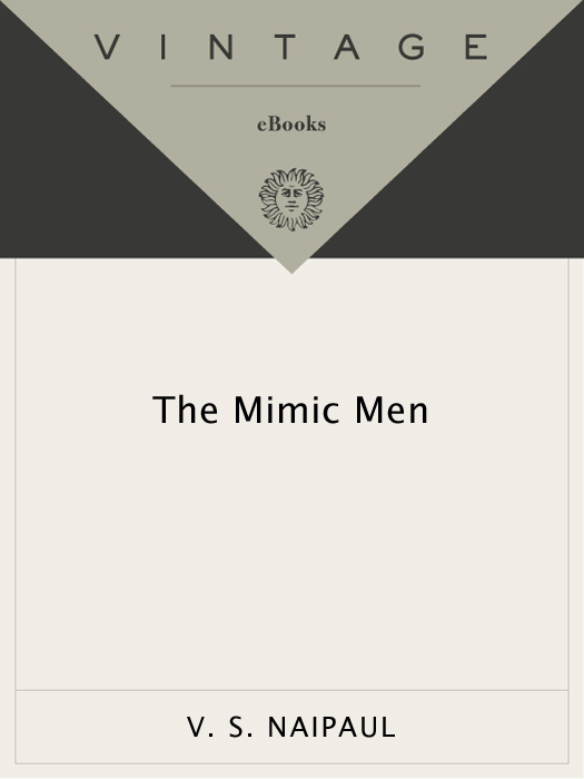 The Mimic Men (2010) by V.S. Naipaul