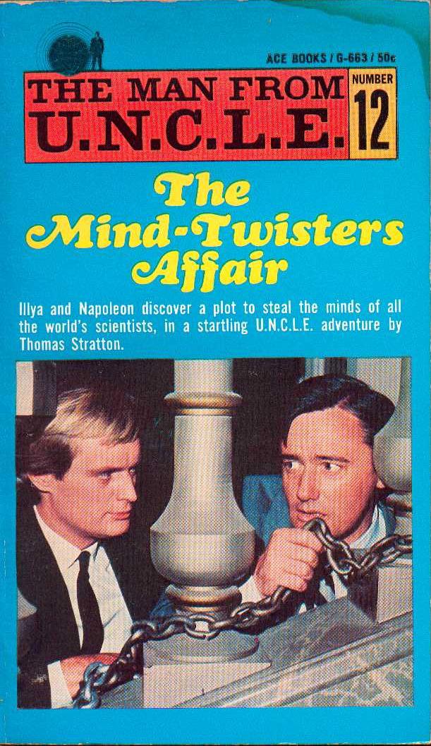 The Mind-Twisters Affair by Thomas Stratton