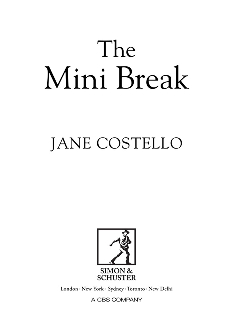 The Mini Break by Jane Costello