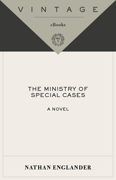 The Ministry of Special Cases (2007) by Nathan Englander