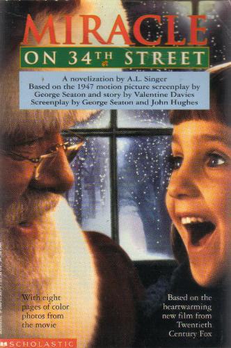 The Miracle on 34th Street by A. L. Singer