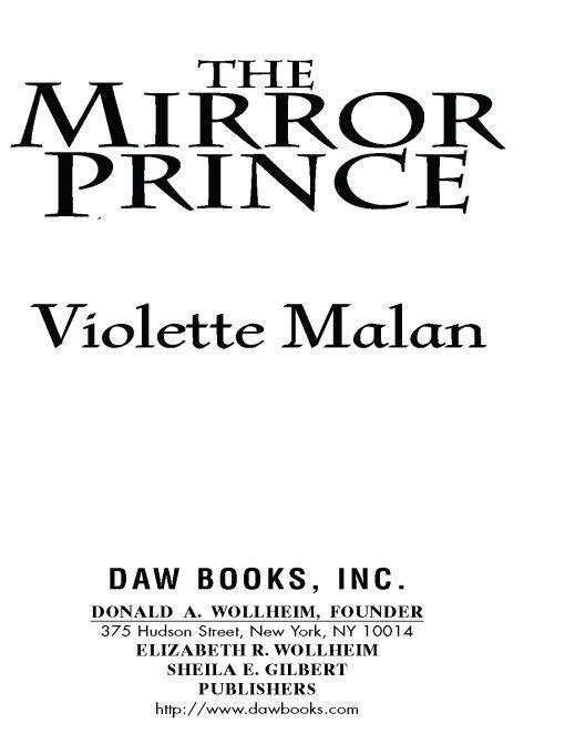 The Mirror Prince by Malan, Violette