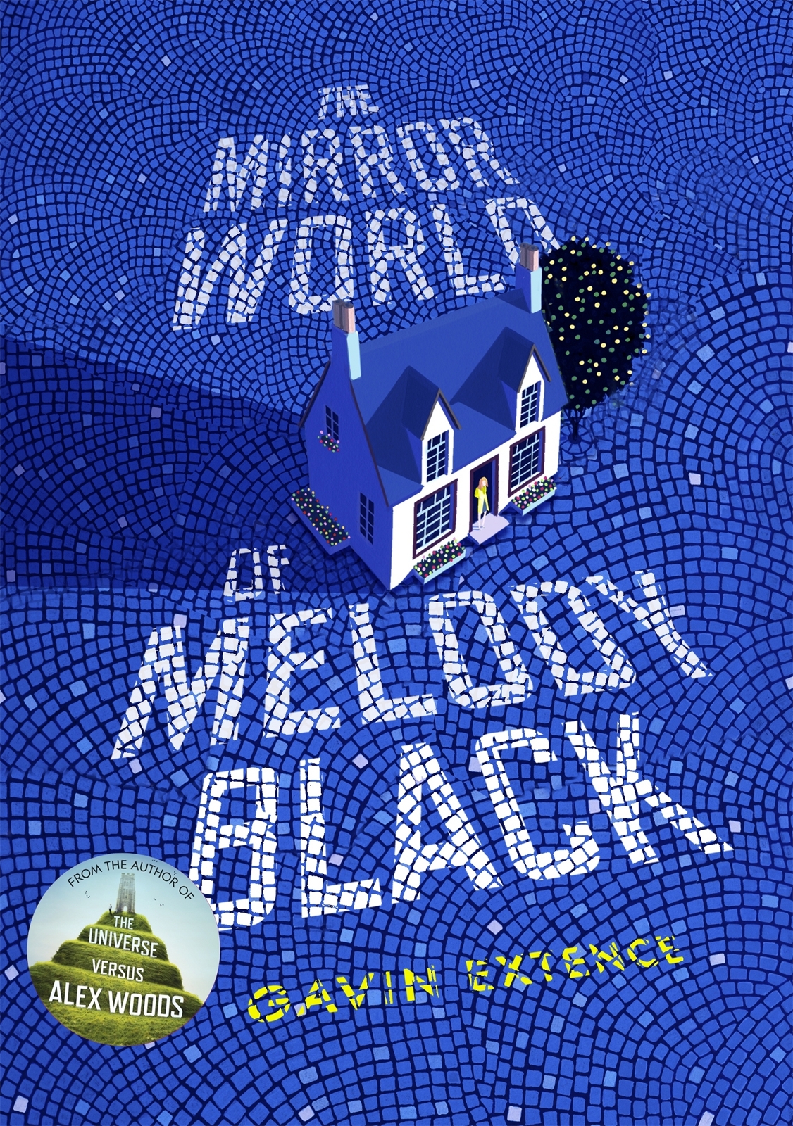 The Mirror World of Melody Black (2015) by Gavin Extence