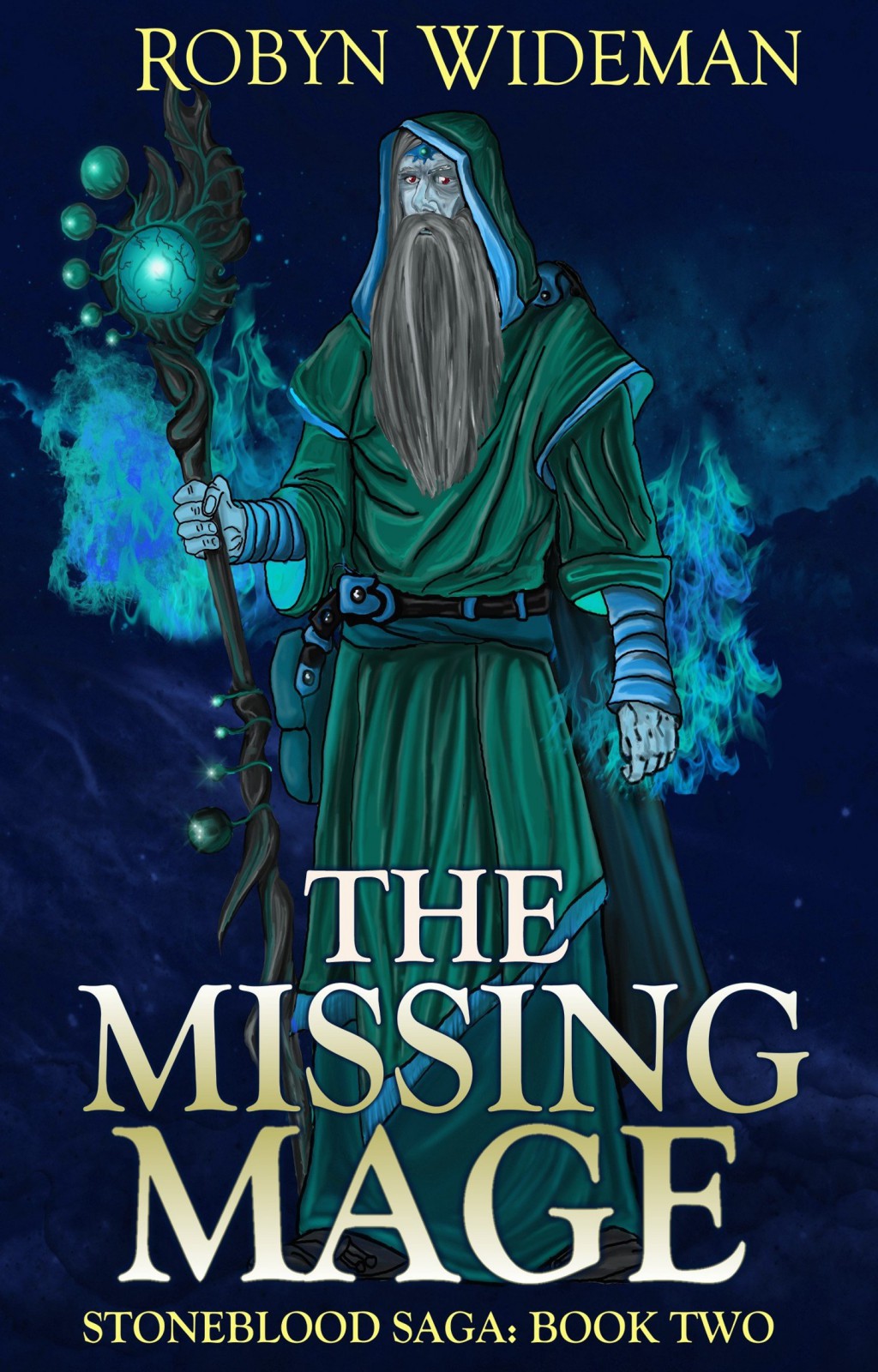 The Missing Mage by Robyn Wideman