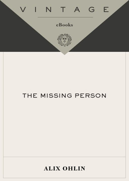 The Missing Person (2007)