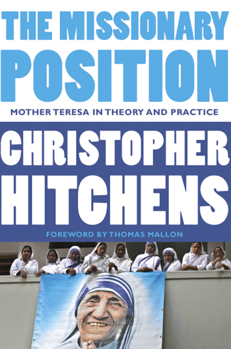 The Missionary Position by Christopher Hitchens