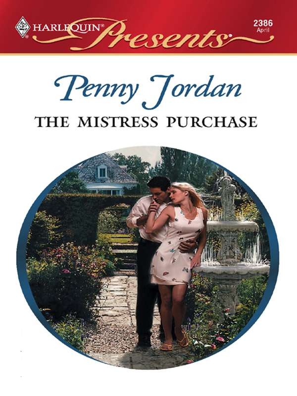 The Mistress Purchase by Penny Jordan