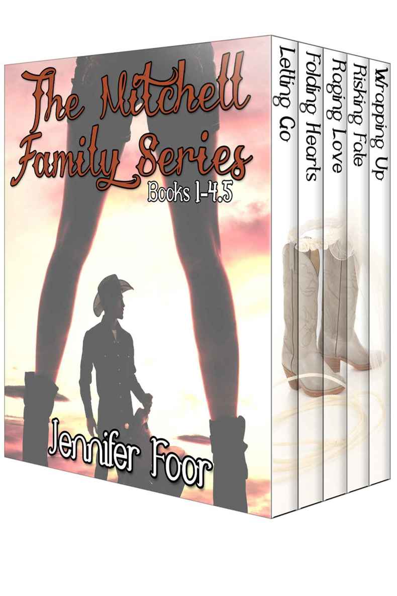 The Mitchell Family Series BoxSet 1-4.5