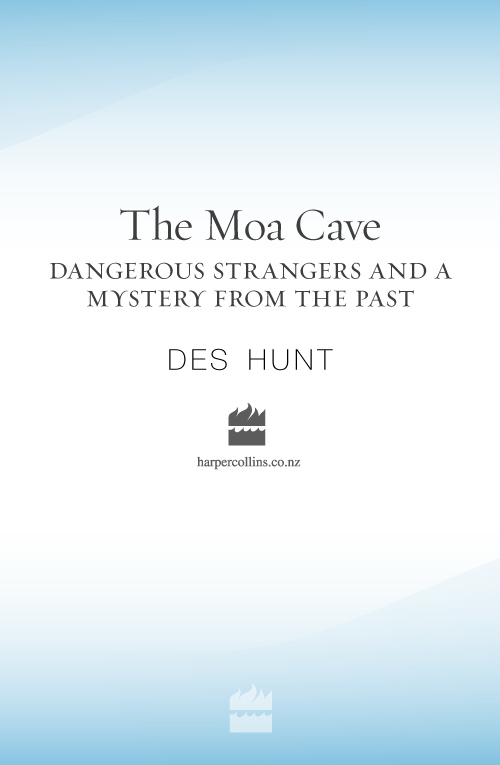 The Moa Cave