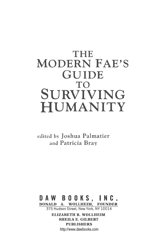 The Modern Fae's Guide to Surviving Humanity (2012)