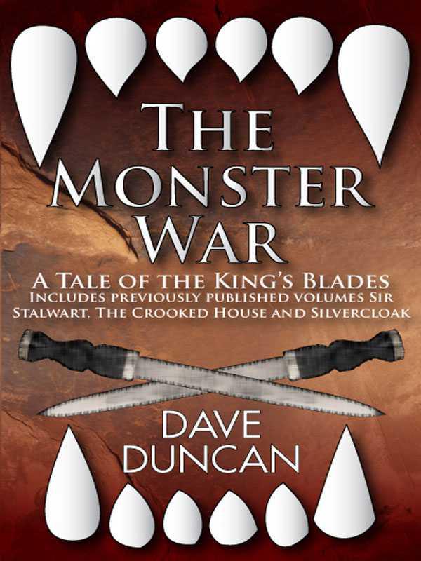 The Monster War: A Tale of the Kings' Blades by Duncan, Dave