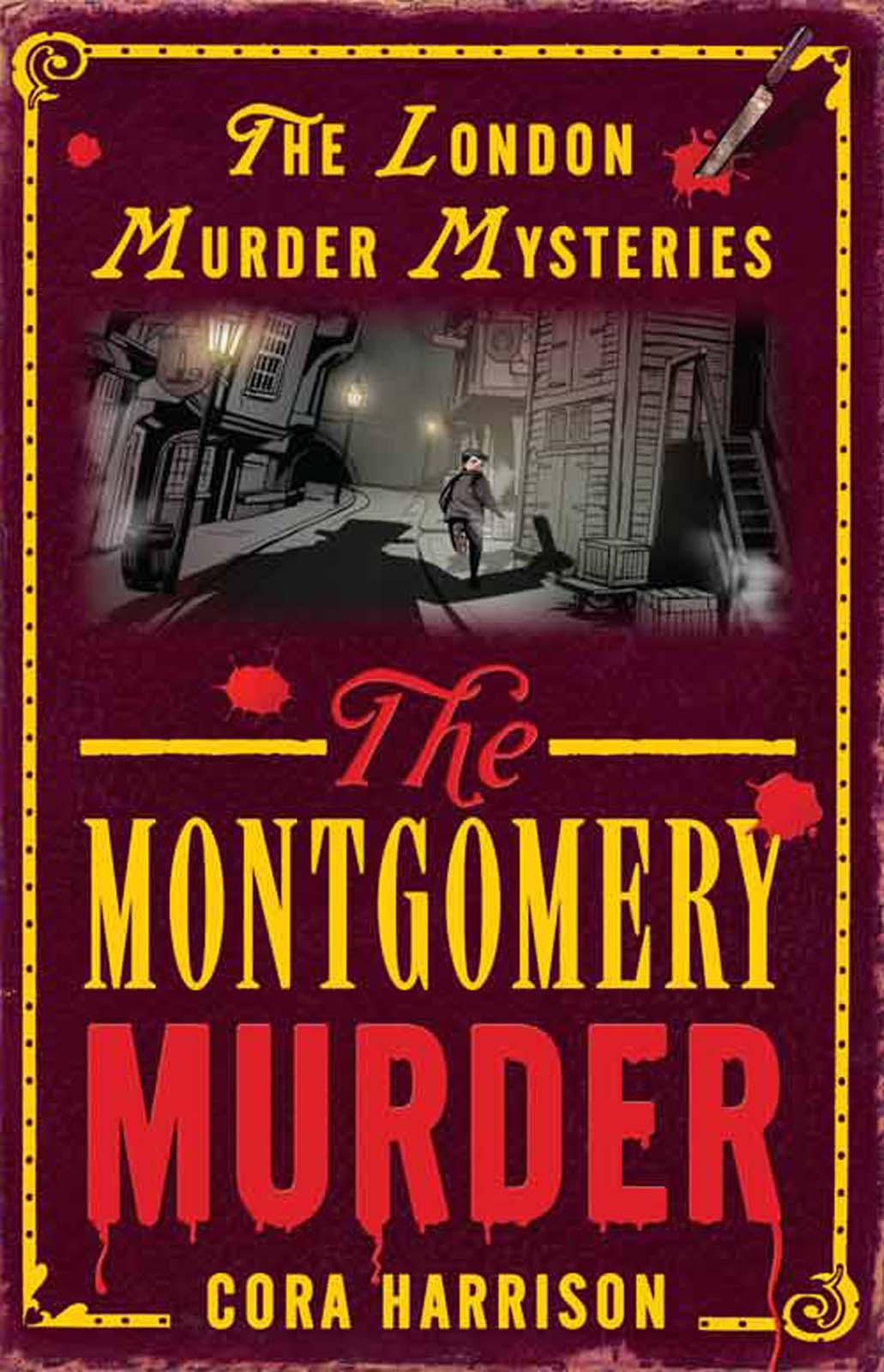 The Montgomery Murder by Cora Harrison