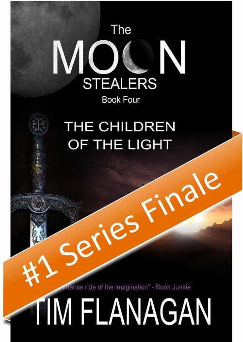 The Moon Stealers and The Children of the Light by Flanagan, Tim