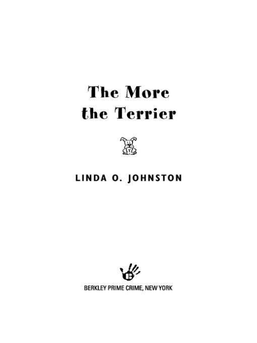 The More the Terrier by Johnston, Linda O.