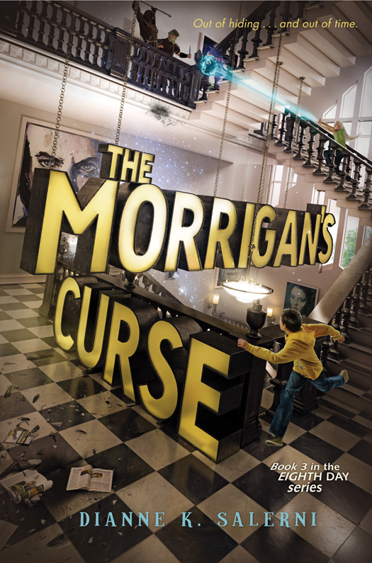 The Morrigan's Curse (2015) by Dianne K. Salerni