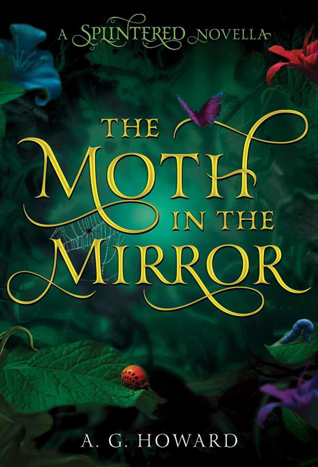 The Moth in the Mirror by A. G. Howard